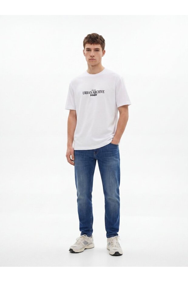 Ramıel Mid Indigo Pants