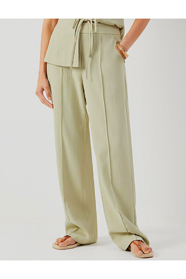 Pantaloni, Verde - 1