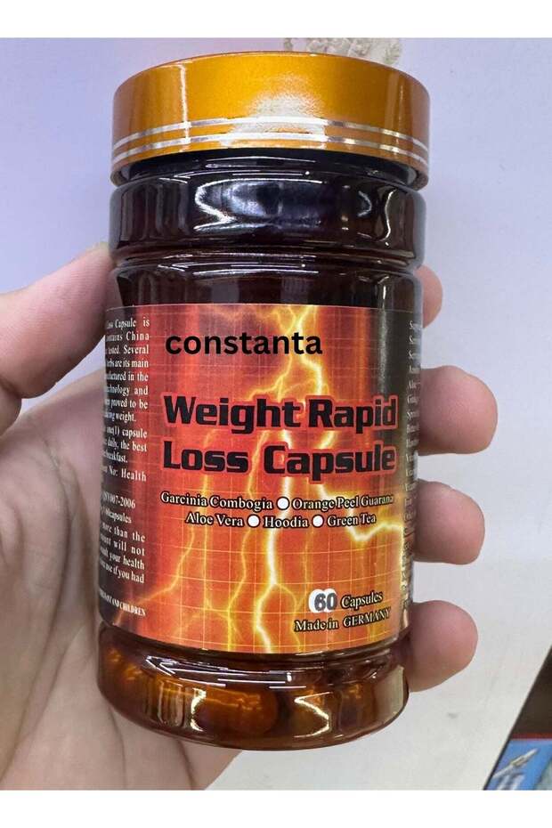 Constanta Weight Rapid Loss Capsules for Weight Management