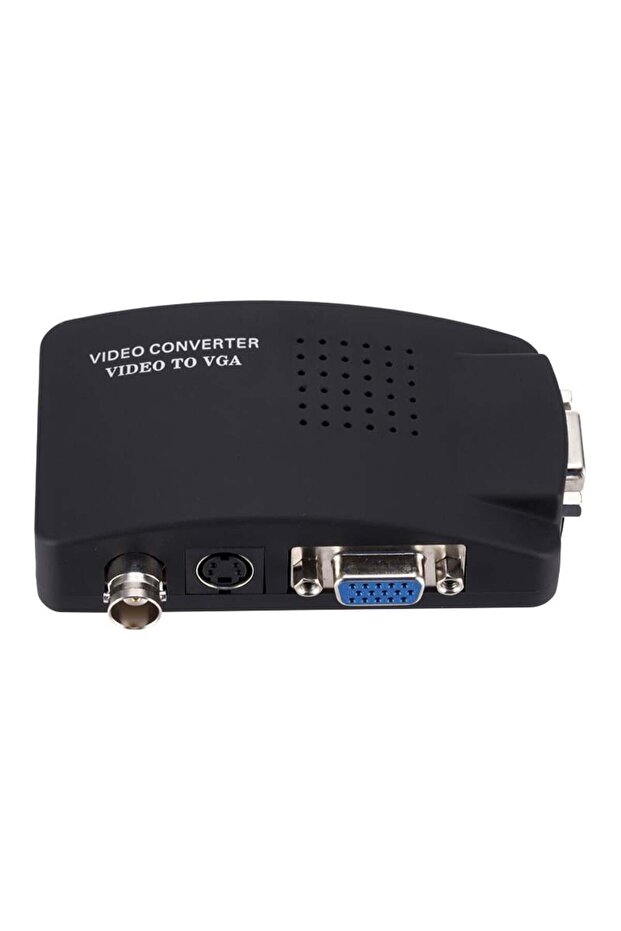 Pm-983 Bnc S-Video Vga to Vga Video Converter 1080P Supported