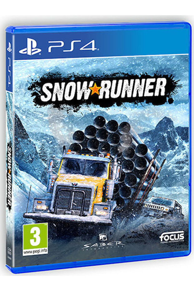 SnowRunner Παιχνίδι PS4 - 2