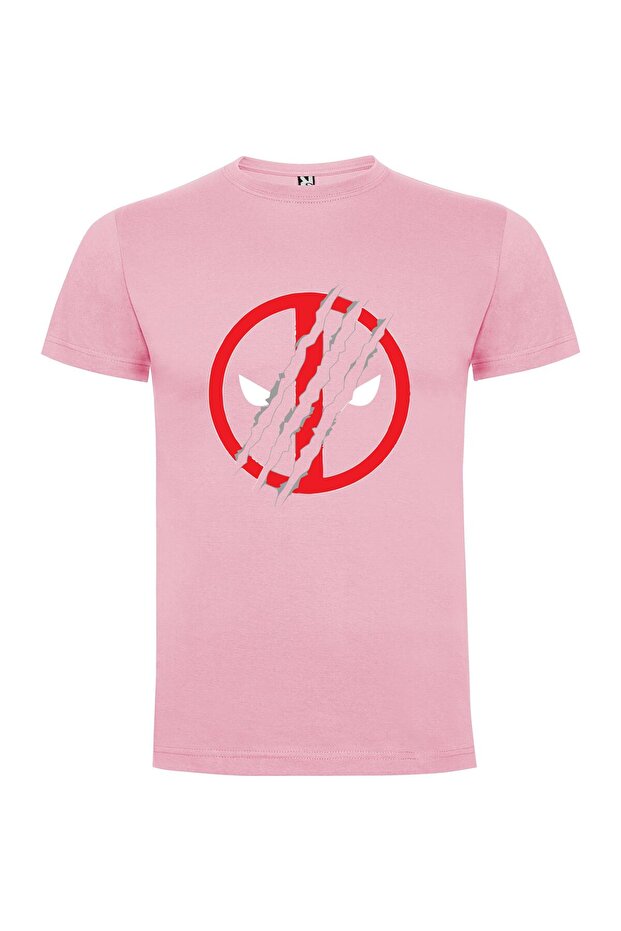 Marvel's Creative Deadpool Design Tshirt - 1