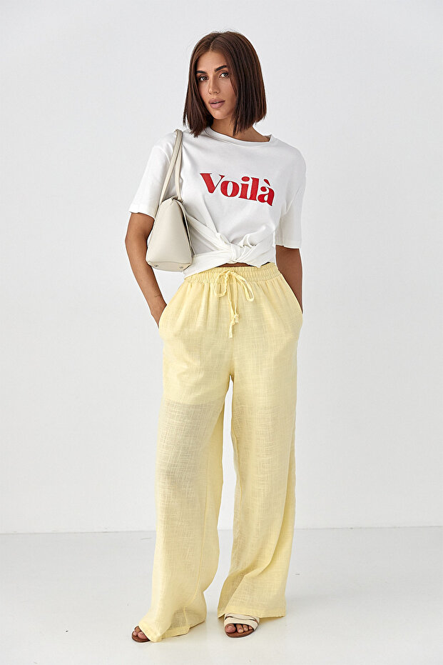 Style Printed Basic T-Shirt 27333 - 3