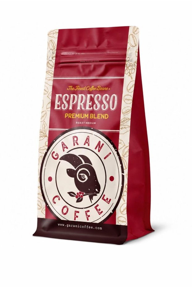 Espresso Premium Blend 250 g 100% Arabica Medium Roast Whole Bean Coffee