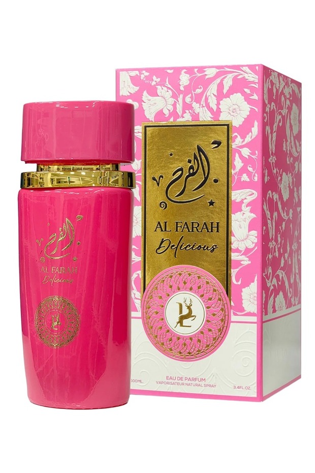 عطر الفرح اللذيذ - ماء عطر 100 مل