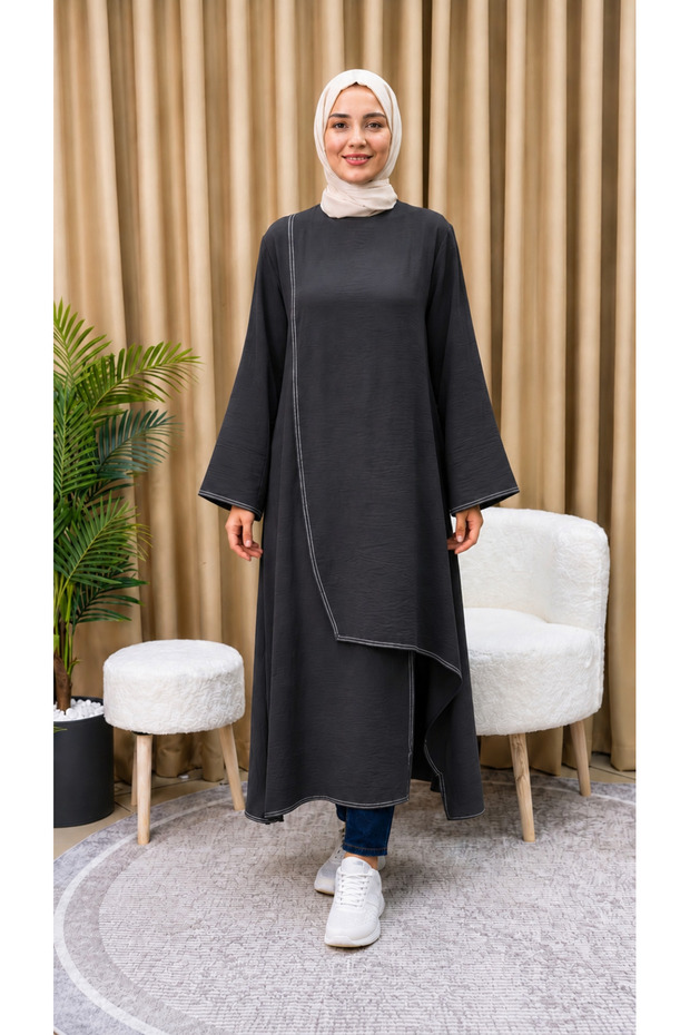 تونيك صيفي طويل GAMZEM 125 سم