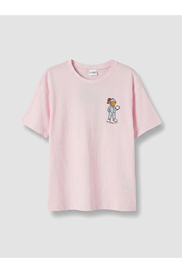 Esvab • Modern & Distinctive Printed Girls' Pajama Top