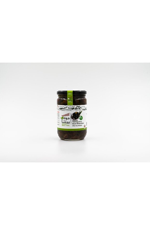 Black Olives Extra in olive oil 600 g