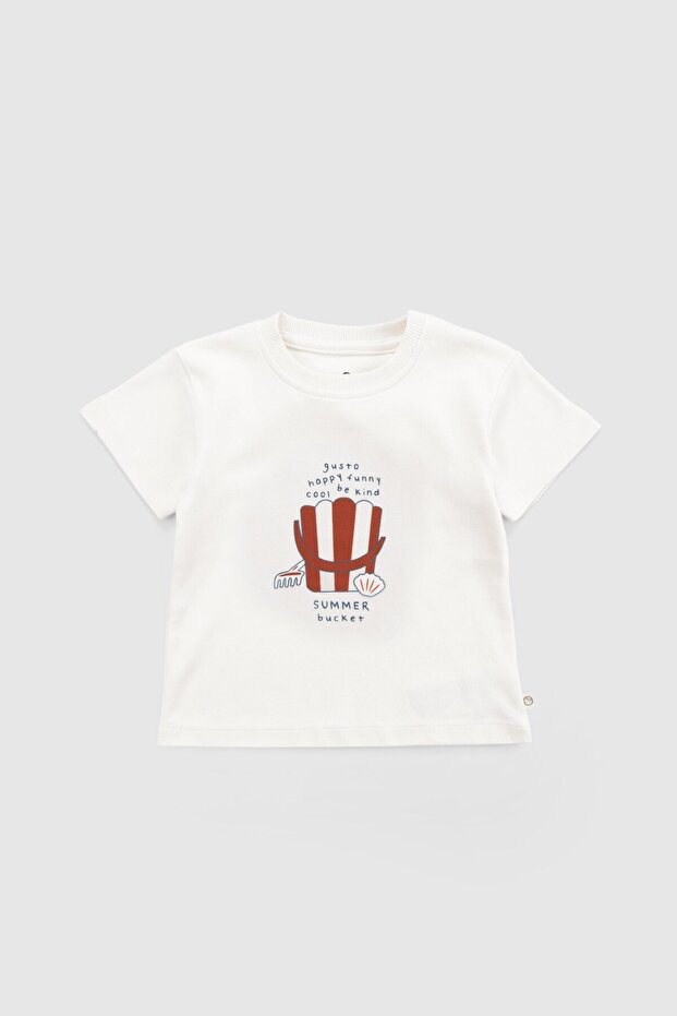 Organic Cotton Baby T-Shirt Summer