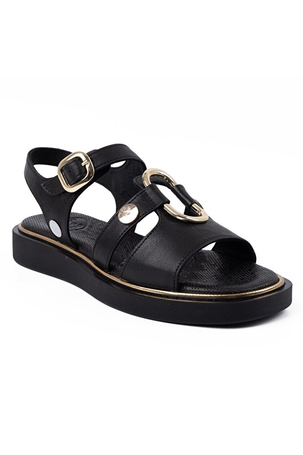 D26Ys-5290 Genuine Leather Women's Sandals