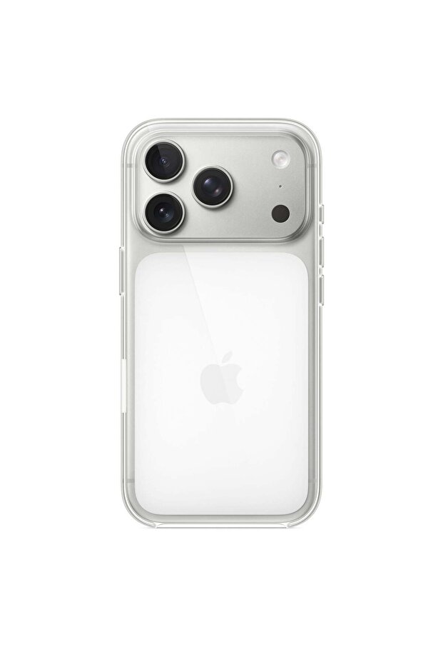 جراب شفاف لهاتف iPhone 17 Pro مع MagSafe