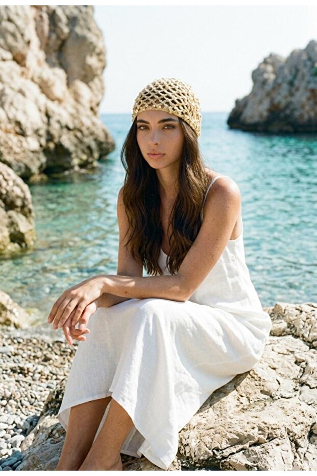 Boutique Series Sequined Women's Beret