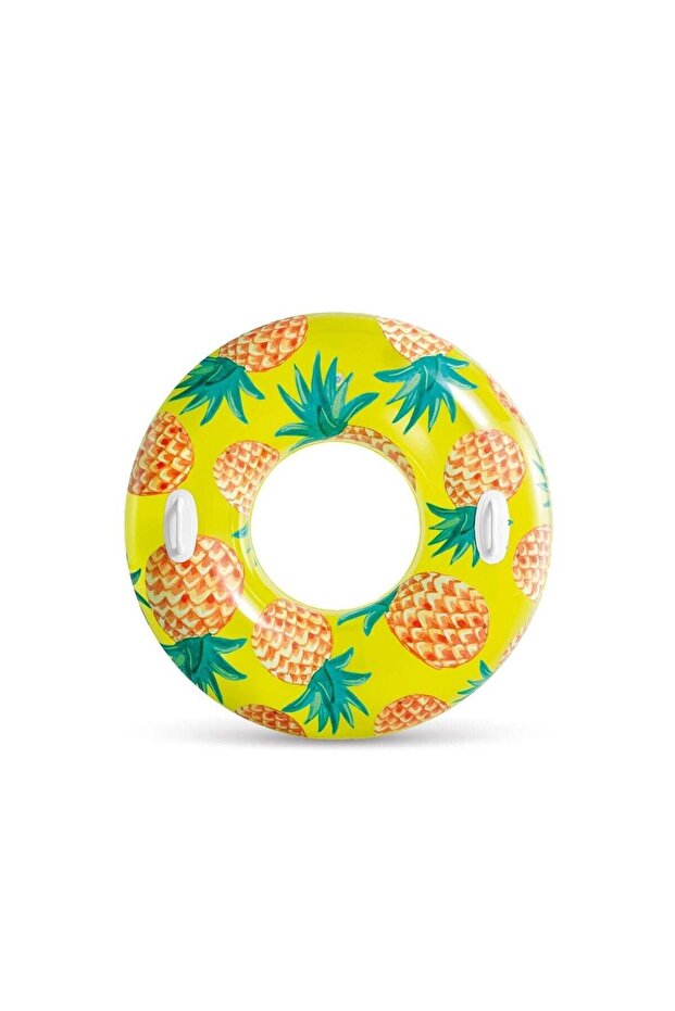 Is56261 Intex Tropical Fruit Patterned Bagel 107 cm (Ages 9+)