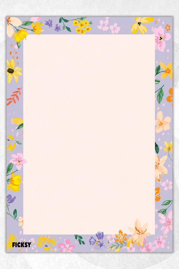 A5 Notepad Unlined Notebook - 50 Sheets - Memopad - Notepad - Notepad - Note Paper