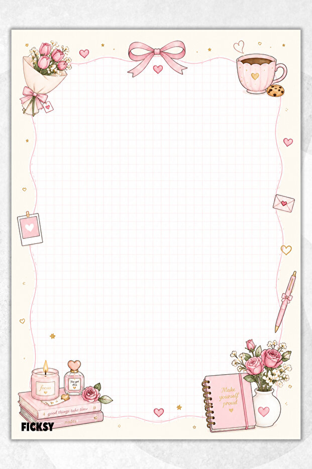 A5 Notepad Unlined Notebook - 50 Sheets - Memopad - Notepad - Notepad - Note Paper - 1