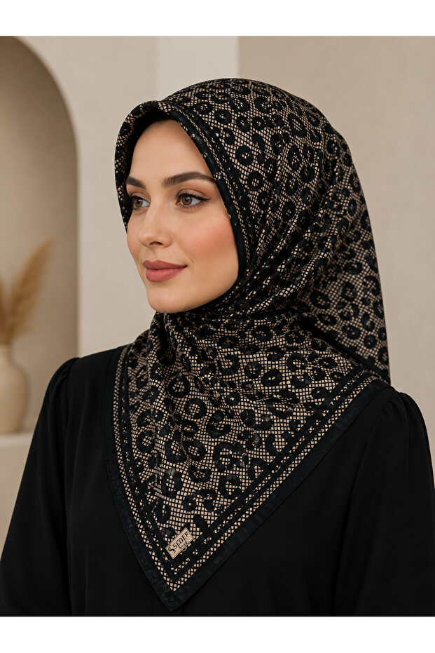 93-93 cm Ebat Soft Eşarp