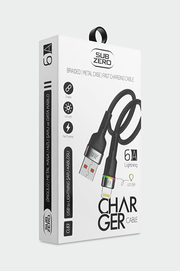 SUBZERO CL83 6A / USB-C to LIHTNING