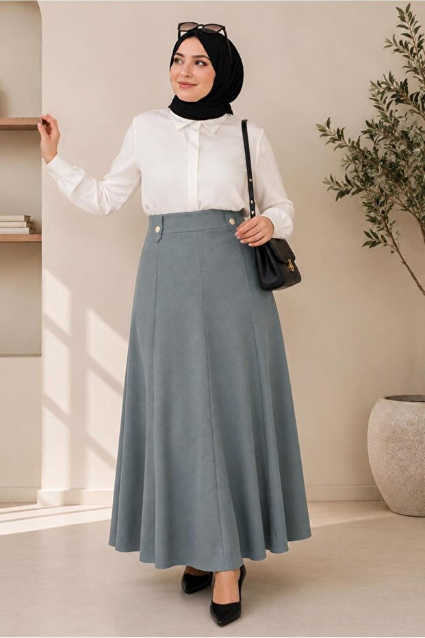 تنورة واسعة الحجم 60690