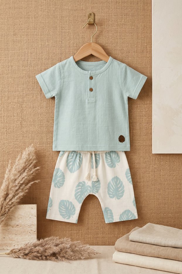 - 2-Piece Muslin Set