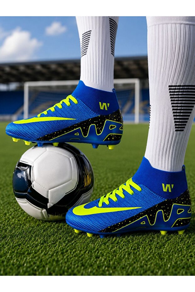 Trico Socks Crampon Football Shoes