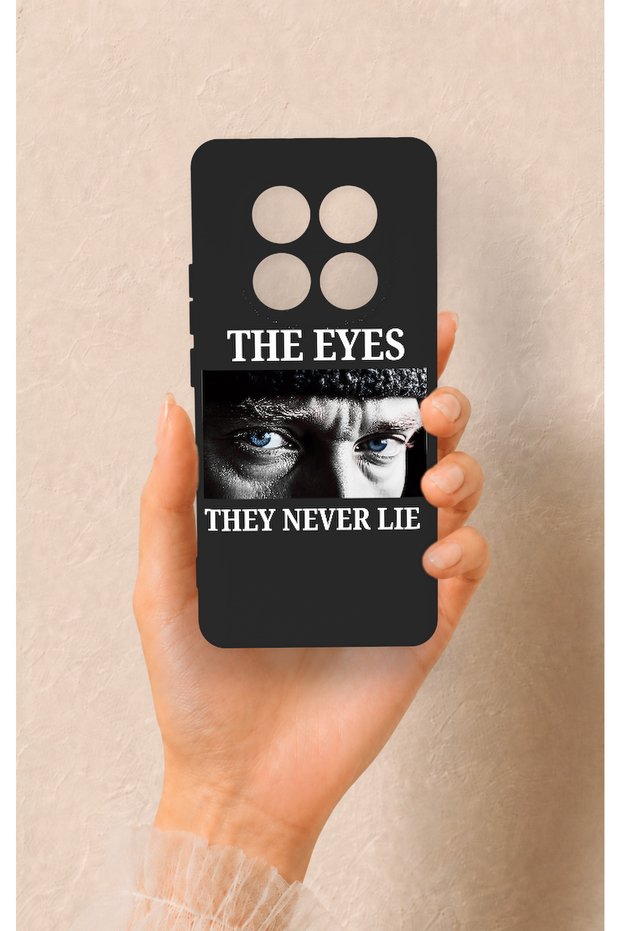 Redmi Note 14 Pro 5g Compatible Ataturk Eyes Patterned Silicone Case