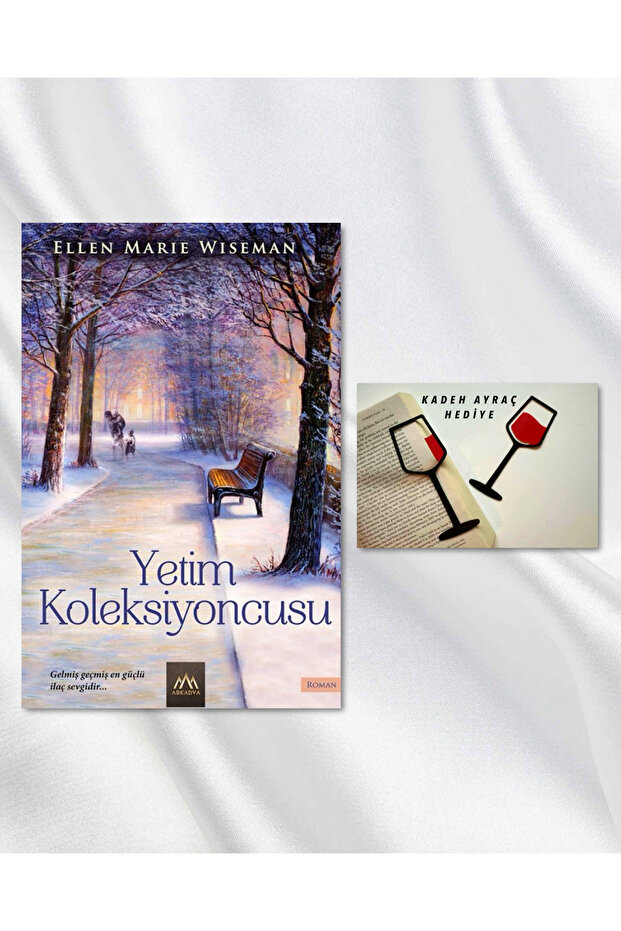 YETİM KOLEKSİYONCUSU / KADEH FİGÜRLÜ KİTAP AYRACI HEDİYE