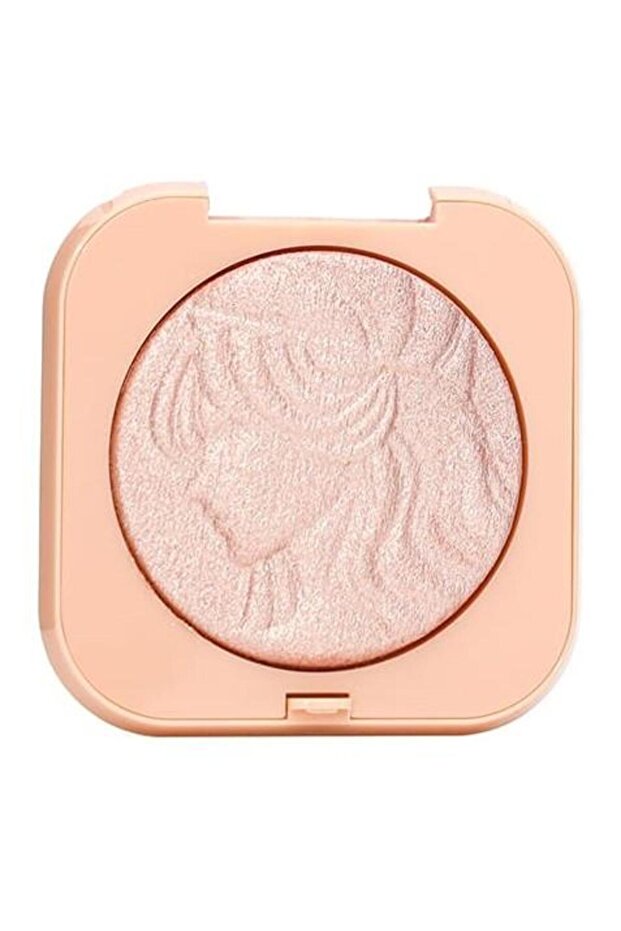 Glow Fairy Yoğun Işıltılı Single Illuminator - ذهبي وردي - هايلايتر لامع منقوش