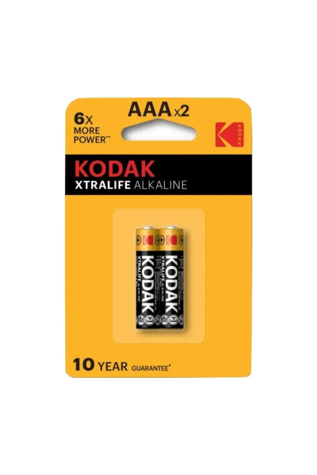 AAA Xtralife Alkaline Battery With 6X More Power- 2pcs