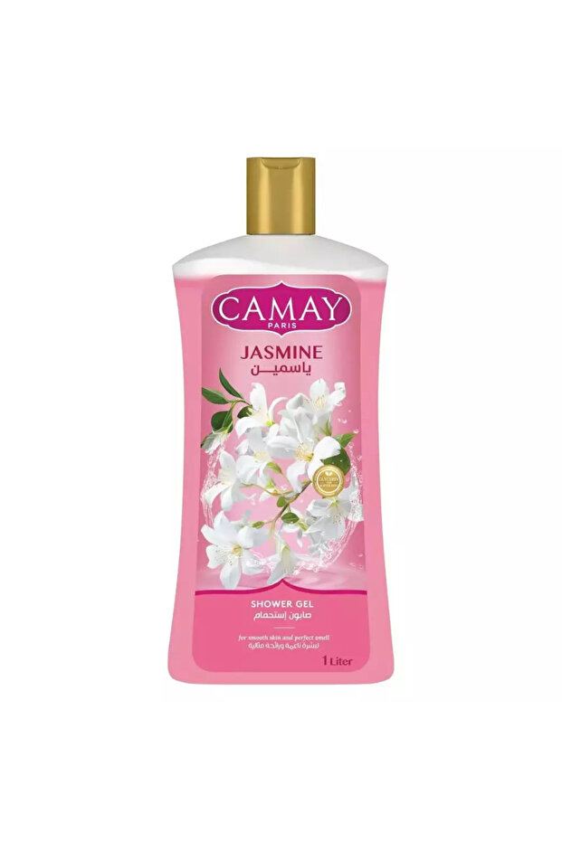 Jasmine Fragrance Shower Gel For Smooth Skin And Perfect Smell- 1000ml