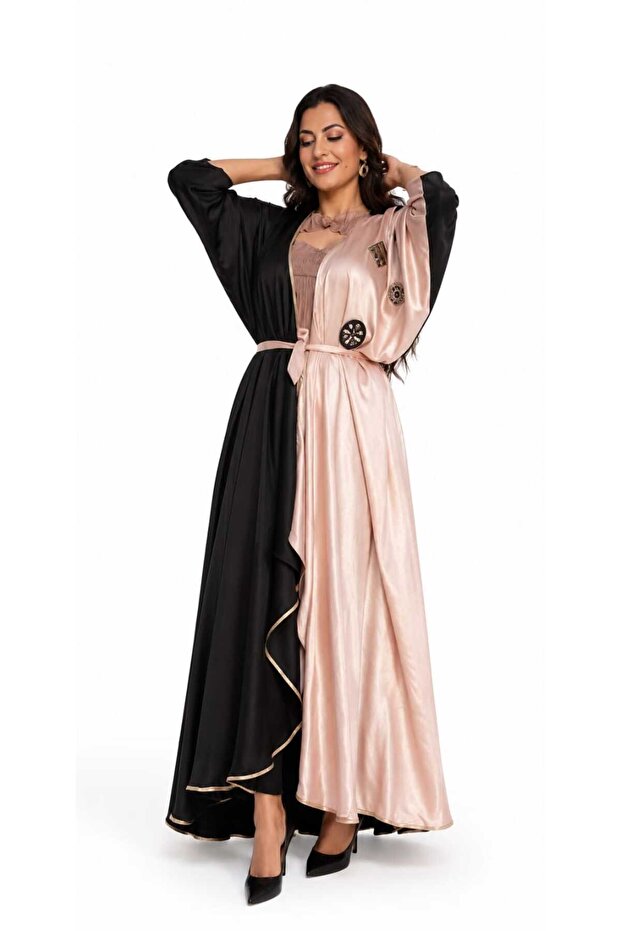 FLUFFY ABAYA