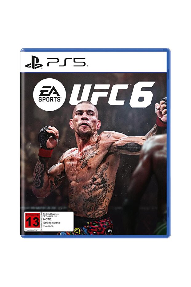 Ps5 CD UFC6