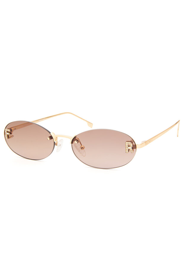 Fr3566-C01 57 Women's Sunglasses