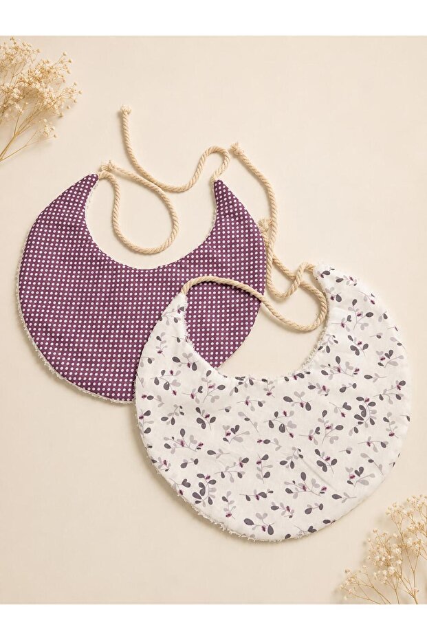 100% Cotton Baby Bib Set