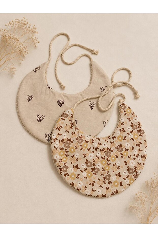 100% Cotton Baby Bib Set