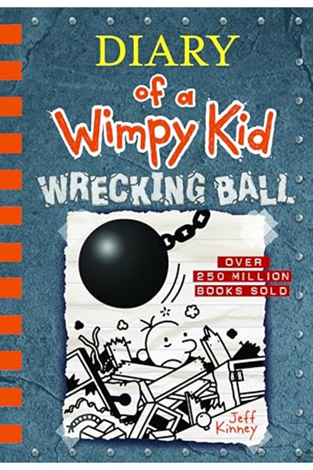 Diary of a Wimpy Kid 14 Wrecking Ball