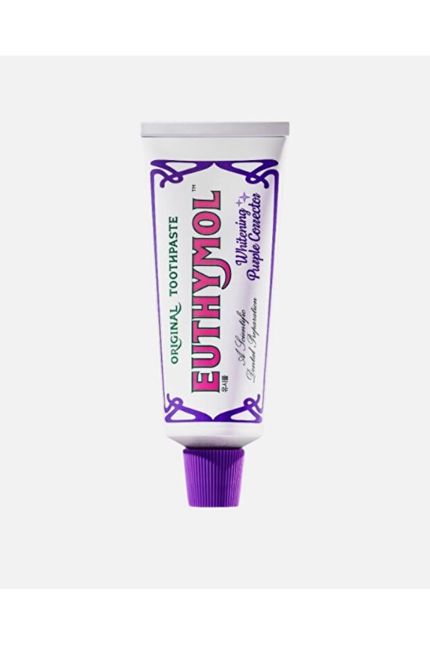 - Original Toothpaste Whitening Purple Corrector 75ml