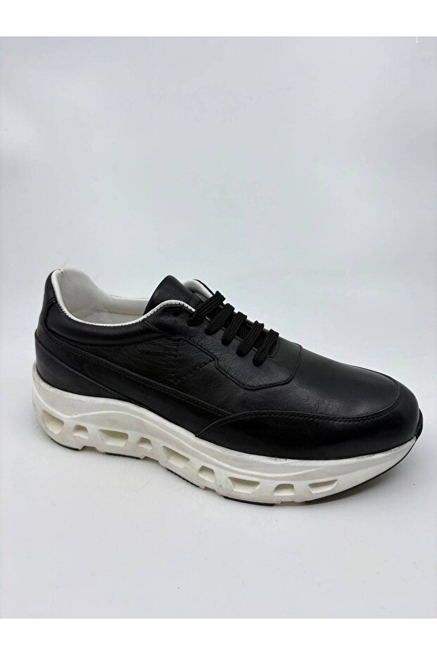 Black Men's Leather Shoes