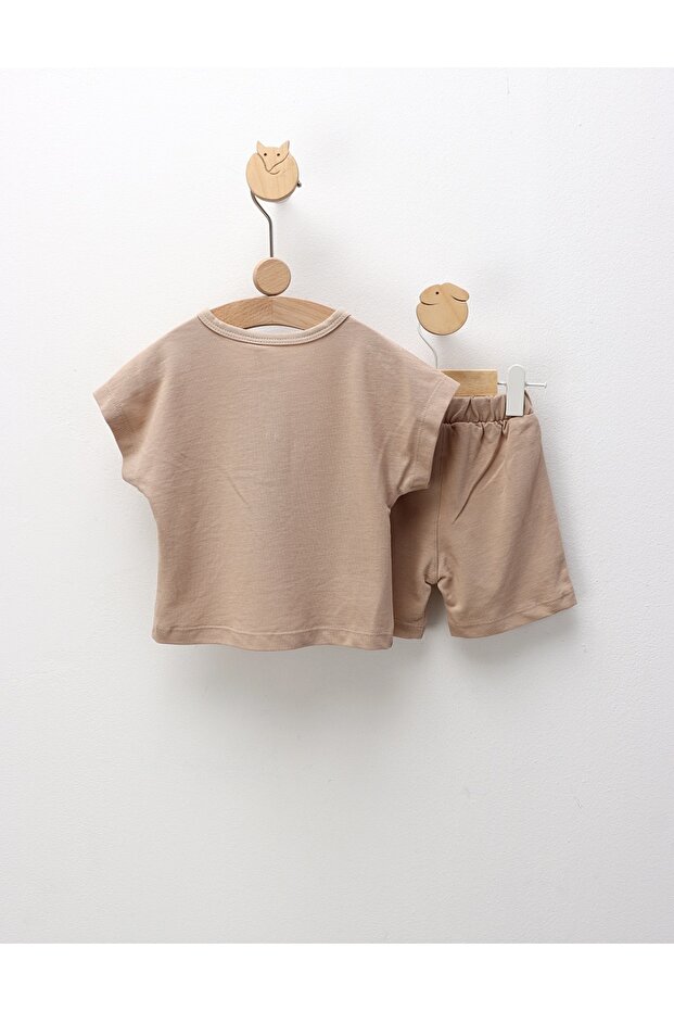 Set de vara Summer Boy, bej - 4