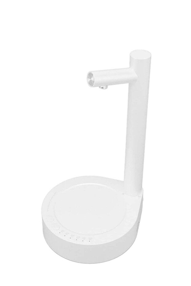 ELTRAZONE Desktop Water Bottle Dispenser, Portable Electric Drinking Water Pump, USB Charging Automatic