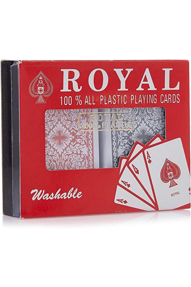 Plastic Playing Cards - 1