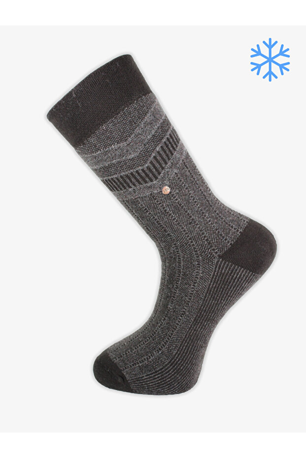 Olimpos Towel Winter Socks Comfortable Men's 12-Piece Socks