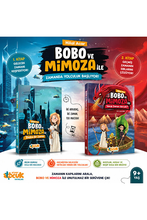 Bobo ve Mimoza Seti