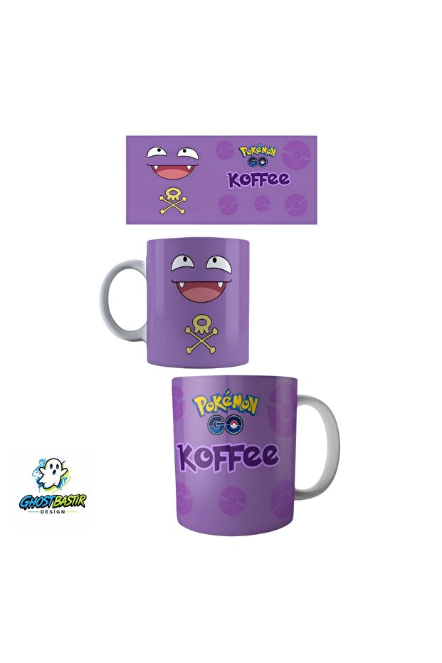 Pokemon Koffee Mug | Single Piece K0366