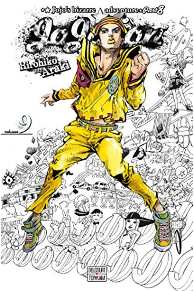 Jojos Jojolion T9