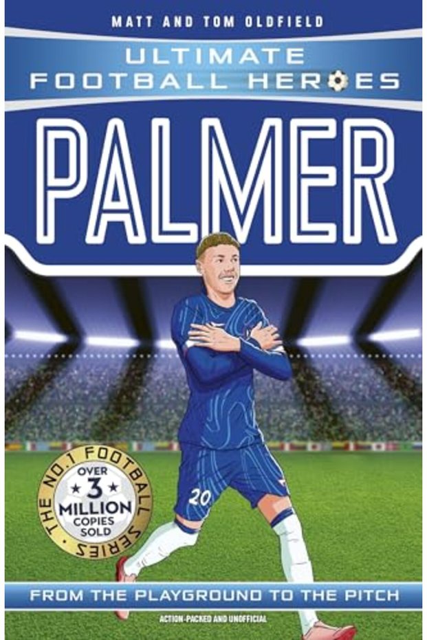 Palmer Ultimate Football Heroes The No1 Football Series) Collect Them All
