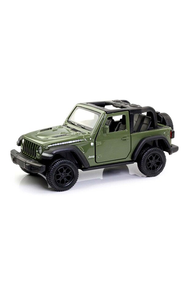 1:36 Diecast Jeep Rubicon 2021 – Pull Back