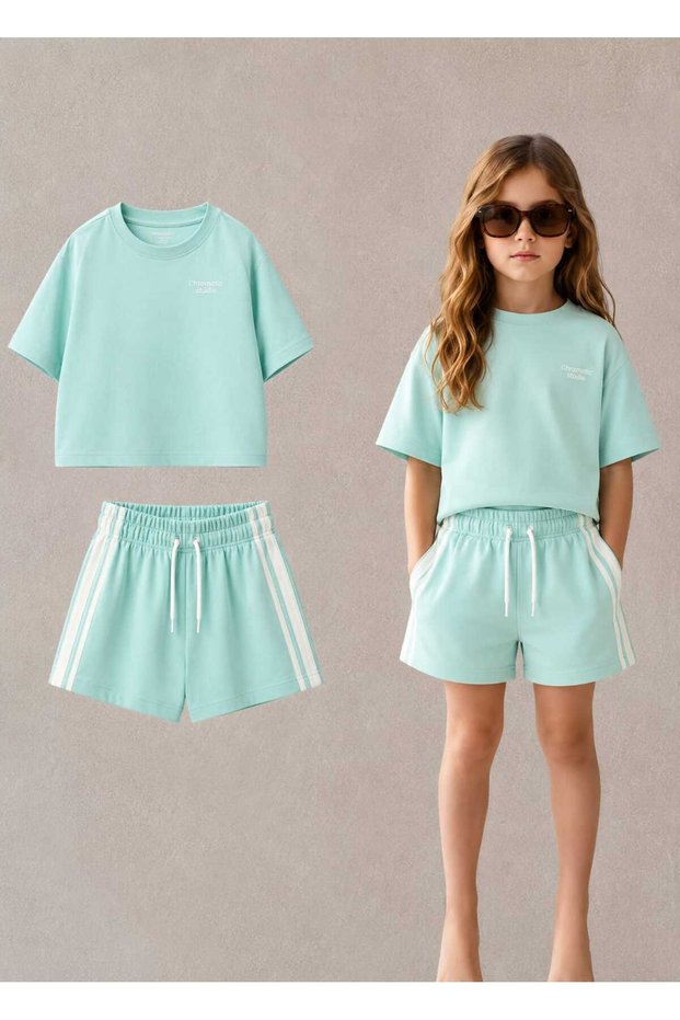 Girl's Top and Bottom Set