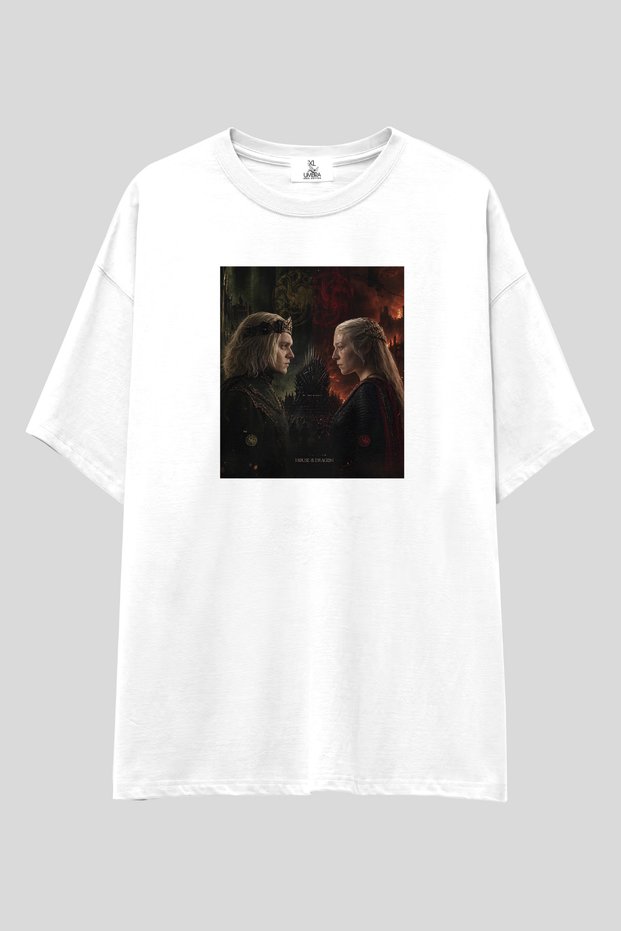 House of the Dragon Series T-Shirt | Unisex 100% Cotton Printed Custom Design Tee