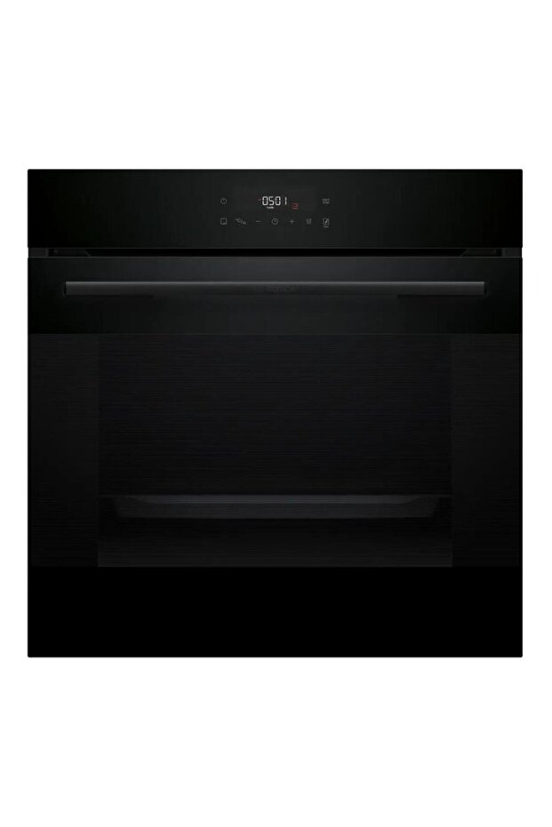 Built-In Oven, HJG852YB0M, 76L, 3D Hotair, AutoPilot, Black, German Engineering