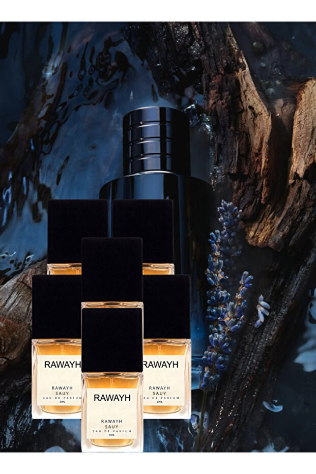 6 قطع عطر ساوي 50 مل